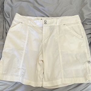 Brand new white INC shorts